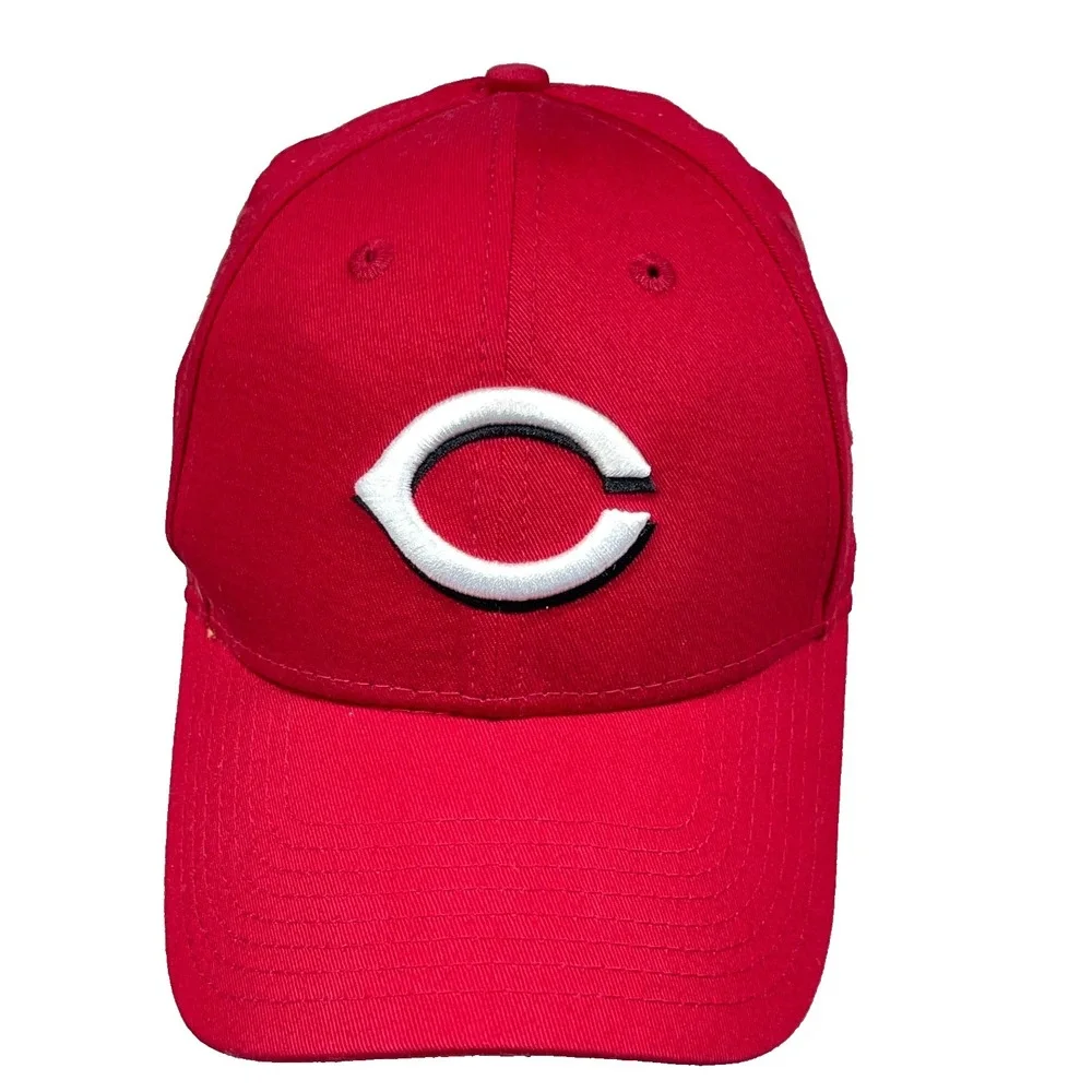 Cincinnati Reds Hat Cap Strap Back Red Dad Baseball Adjustable‎ New Era 9Forty